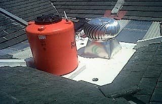 Pemasangan Turboair Turbine Ventilator proyek 67